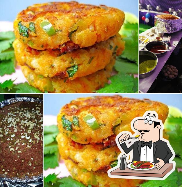Food at Shiv Fast Food and chat bhandar