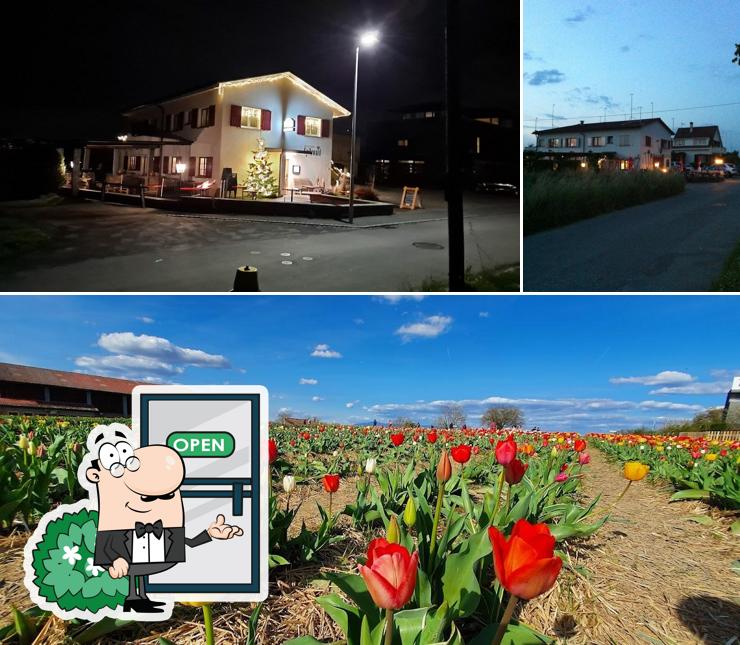 Gli esterni di Restaurant Spitzwald