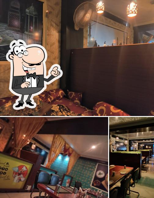 Check out how Swagath restaurant looks inside