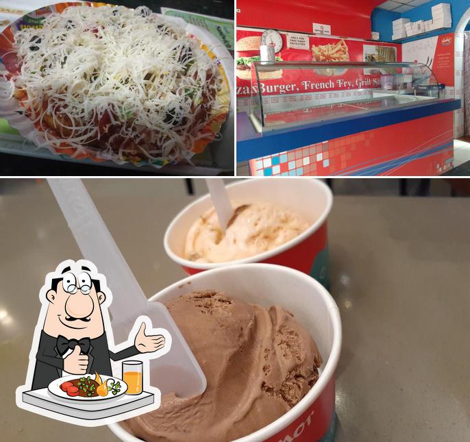 Food at Tasty Fast Food Only