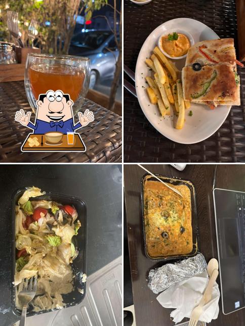 Food at The Coffee Cartel Jaipur