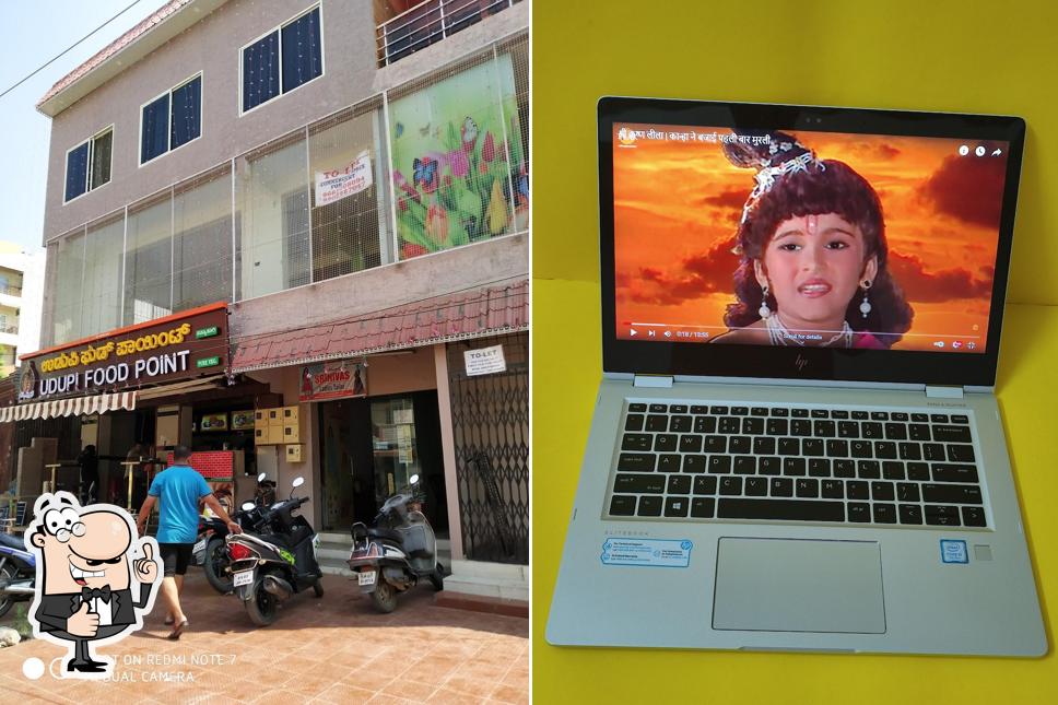 Here's a pic of Udupi Food Point