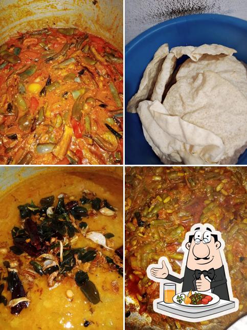 Food at Vasavi Mess