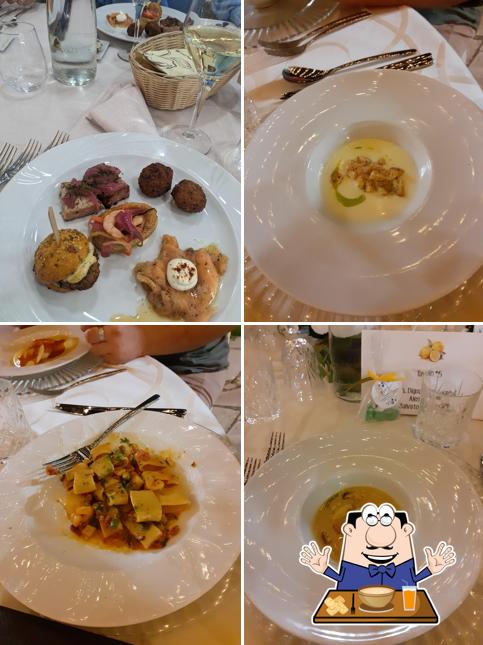 Cibo al Villa Chimera Ricevimenti