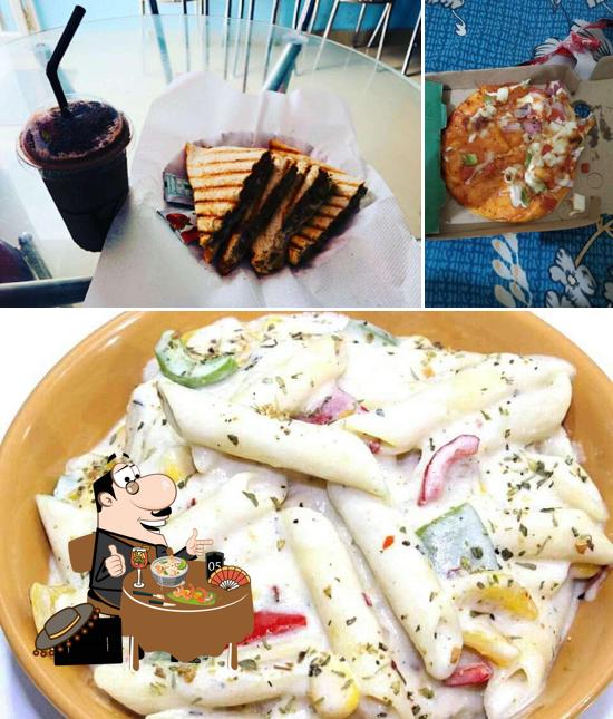 Food at karan s cafe