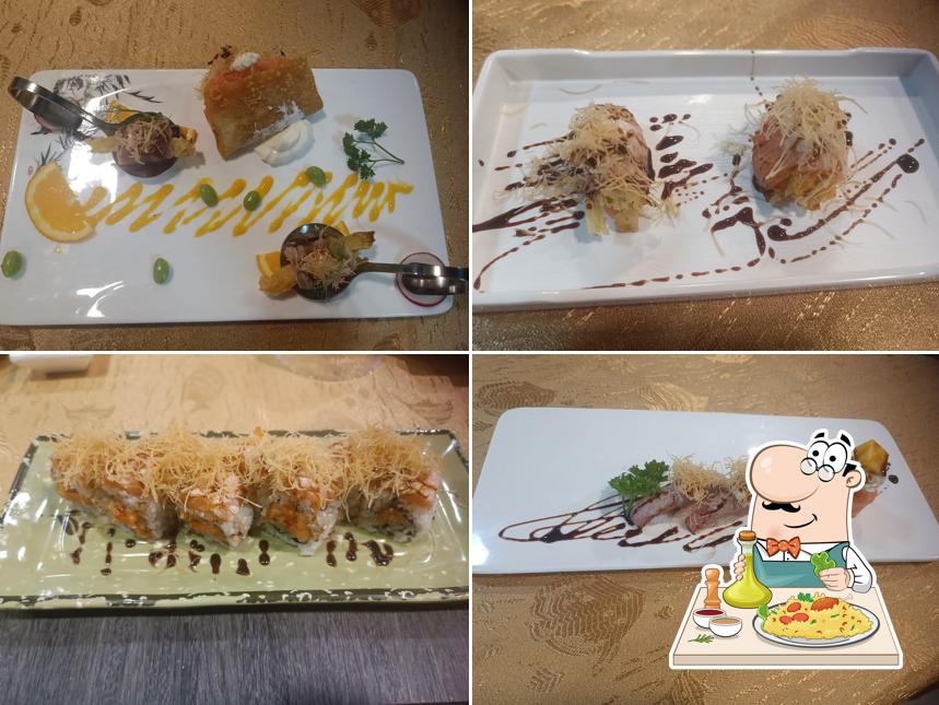 Platti al toshi sushi