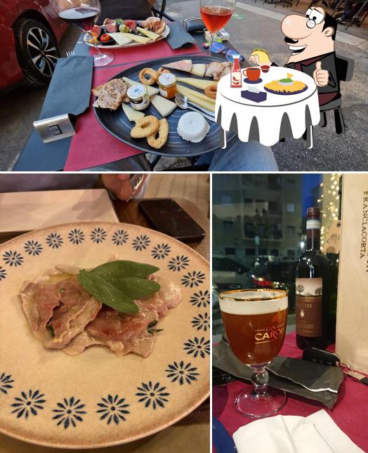 Piatto di formaggi al Romano - Vino&Cucina Piatto di formaggi al Romano - Vino&Cucina