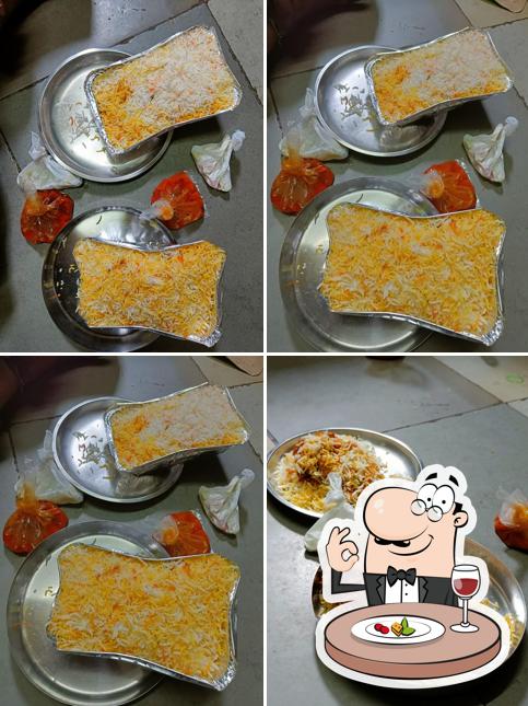 Meals at Sairat Biryani ( सैराट बिर्याणी)