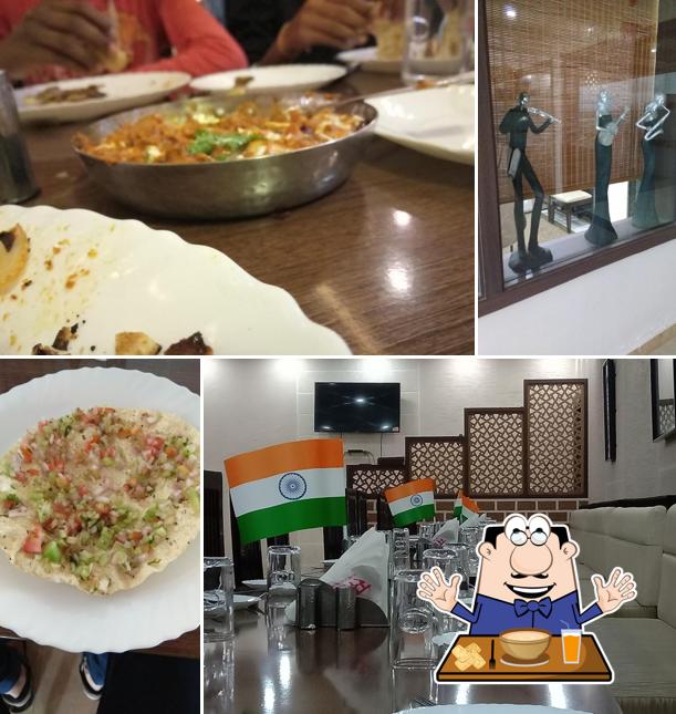 Meals at Saras Restaurant