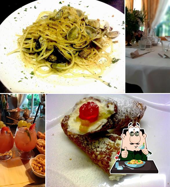 Cibo al Station Gallery di Palizban David & C Sas