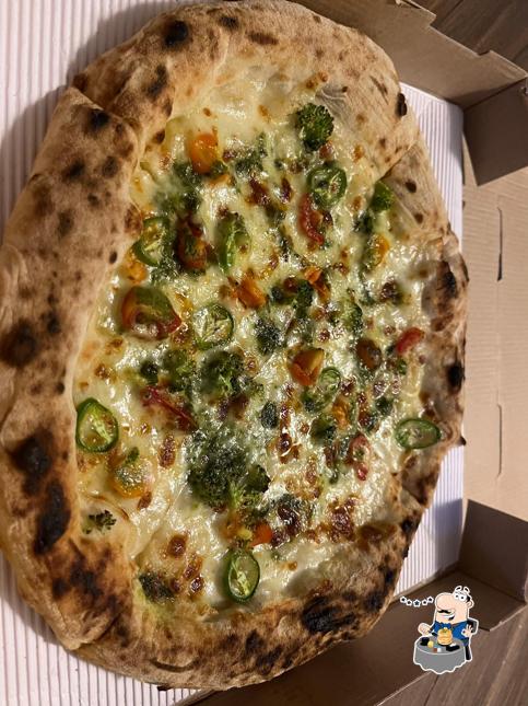 Food at That's Amore Pizzeria