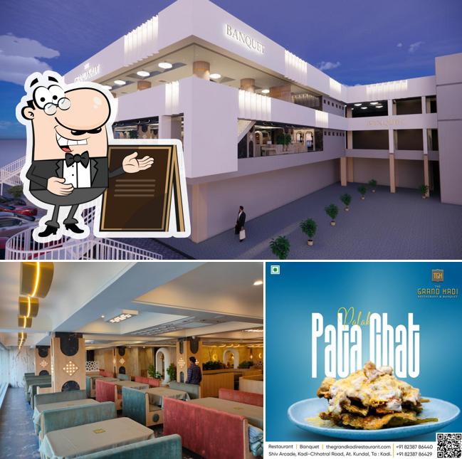 The exterior of The Grand Kadi Restaurant & Banquet