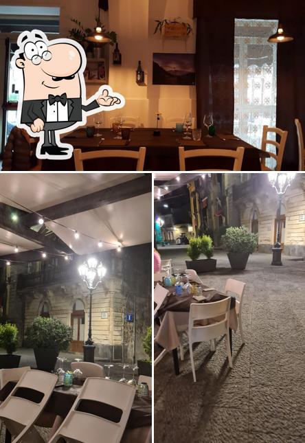 Dai un'occhiata agli interni di Trattoria LinguaGrossa