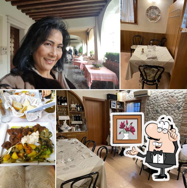 Siediti a un tavolo di Trattoria dei Bana ai Buranelli