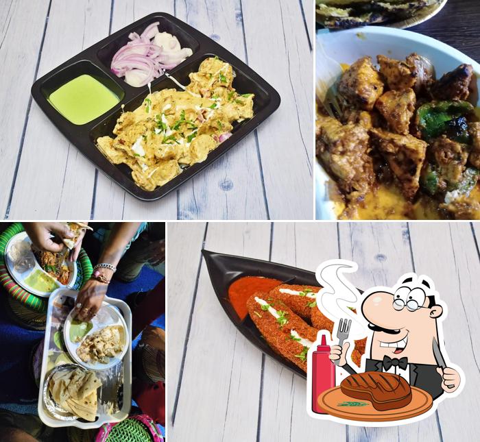VEER JI Malai Chaap Wale serves meat dishes