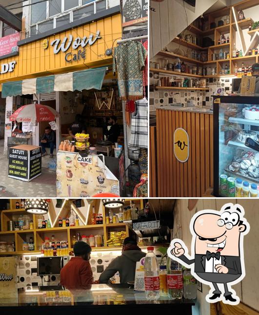 Check out how WOW CAFE KATRA looks inside