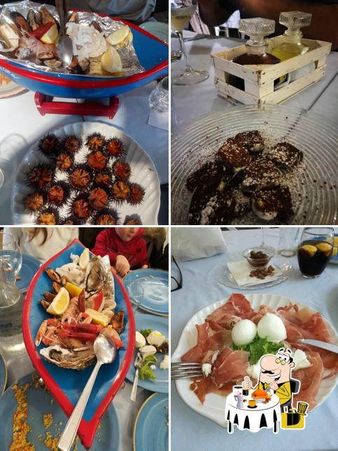 Platti al Da Marcella - Sapori Mediterranei