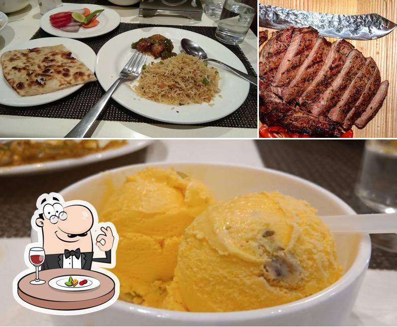 Food at The Grand Lazeez - Best Multicuisine Fine Dining Restaurant in Asansol