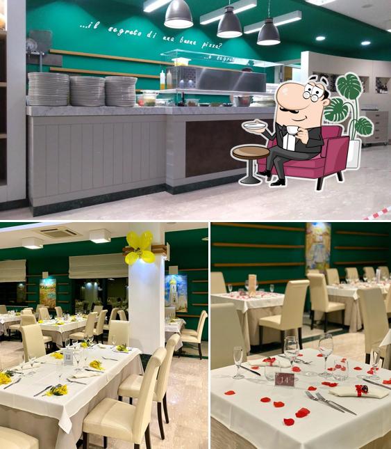 Dai un'occhiata agli interni di Ristorante Pizzeria Residence Giolì