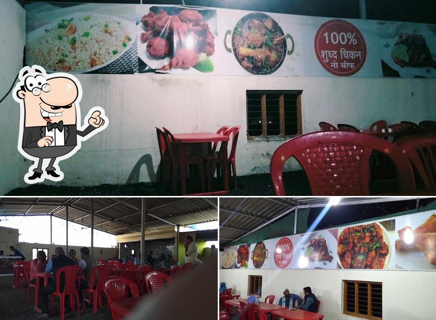 The interior of Hotel Ekta Restaurants