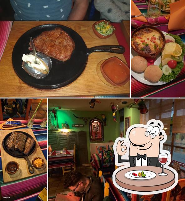 Plats à Mexicaans Restaurant El Comal