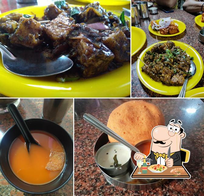 Meals at New Padiwal Restaurant
