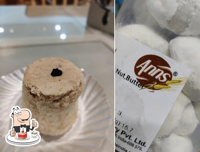 Anns Bakery offers a number of sweet dishes