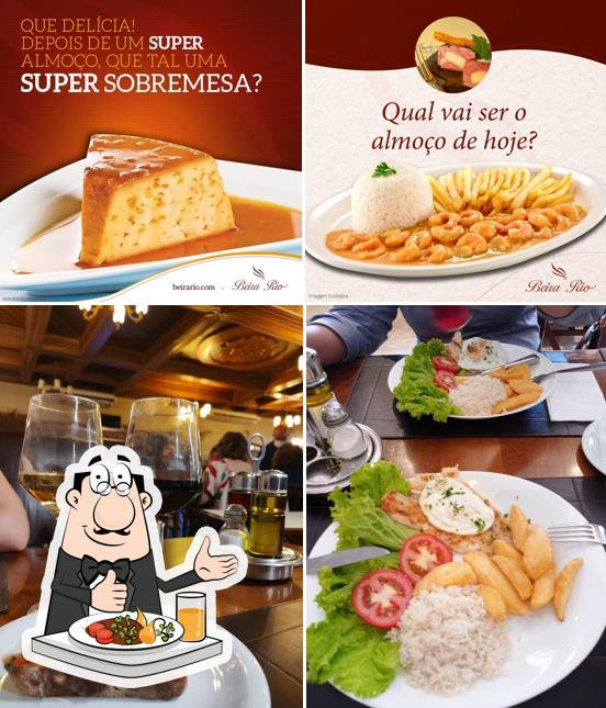 Comida em Beira Rio Restaurante e Pizzaria