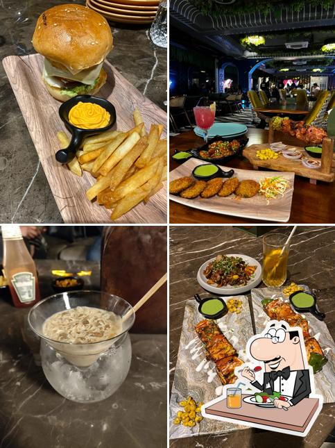 Food at BEEP 2.0 GASTROPUB