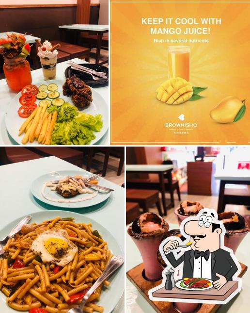 Meals at BROWNISHQ