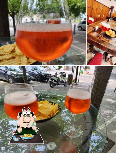 Cibo al Bar al Tram - da Chiara