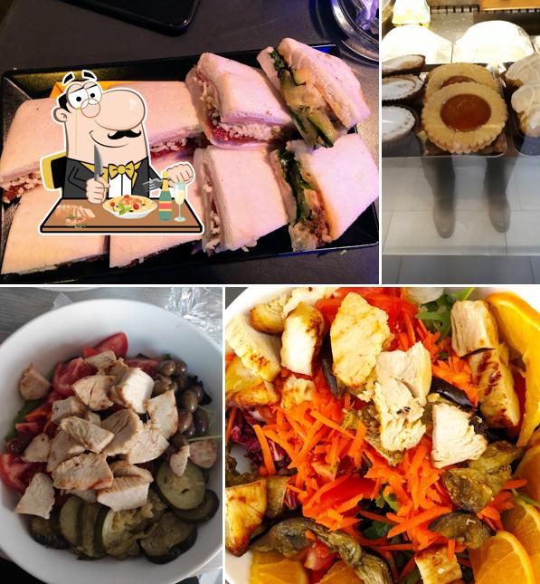 Cibo al Caffetteria Roma