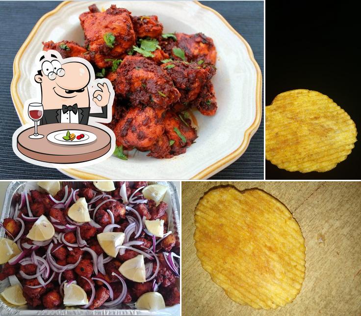 Masala fried chicken