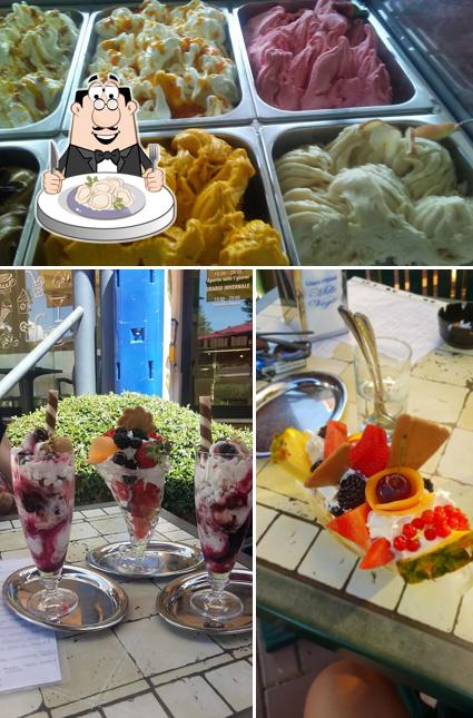 Ravioli cinesi al MILLE VOGLIE bar e gelateria