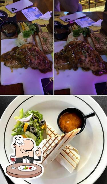 Food at The Beer Cafe