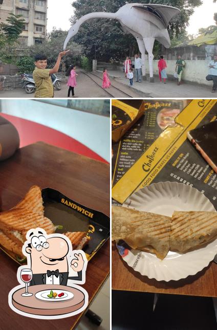 Food at Chatkazz Mahuva