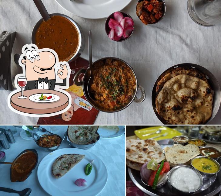 Food at Chotiwala By The Ganges