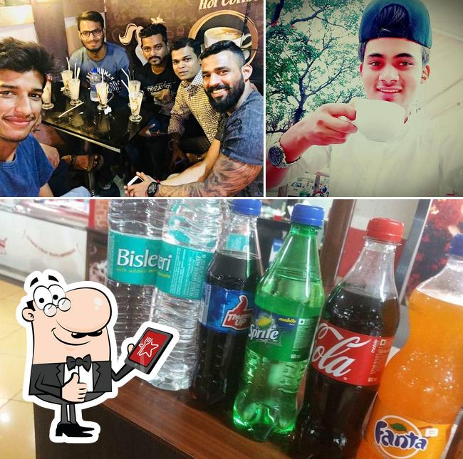 See this pic of Coffee Time