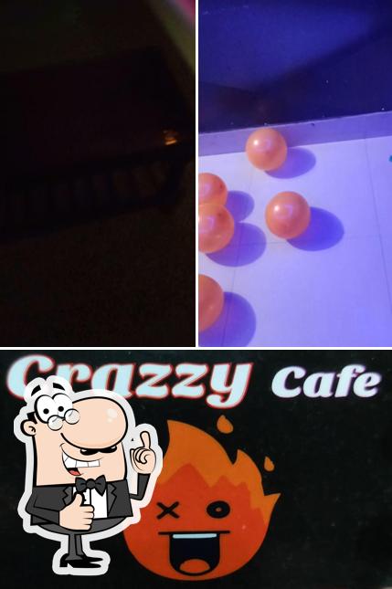 Here's a photo of Crazzy Cafe
