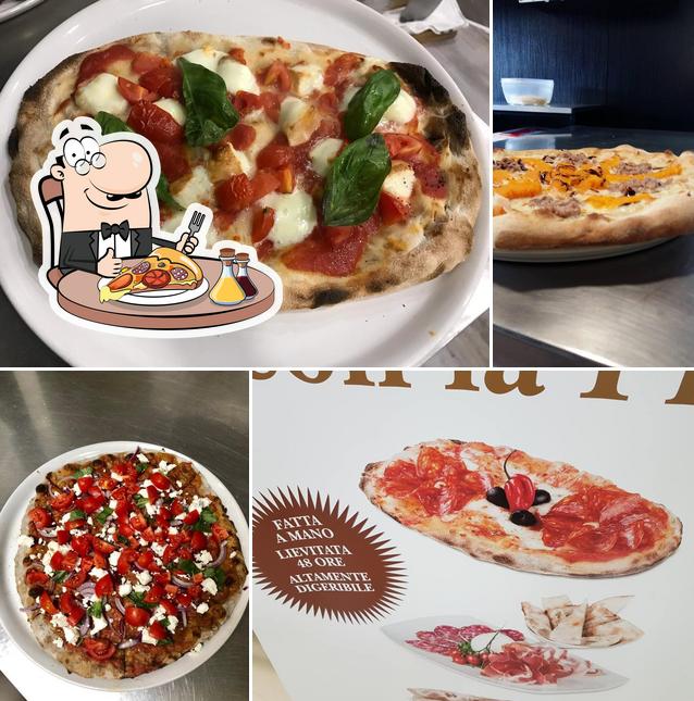 Scegli una pizza a Da CesaRE