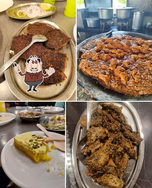 Food at Dastarkhwan Tulsi Theatre