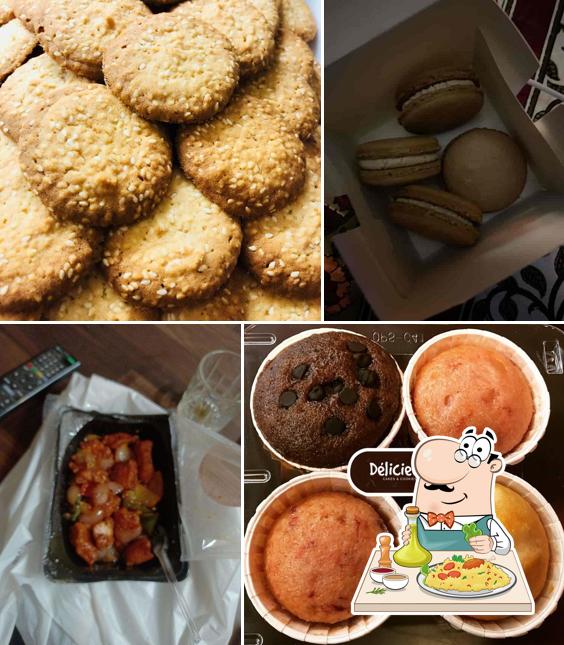 Delicieux Cakes And Cookies