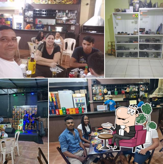 Veja imagens do interior do Espetinho do Léo