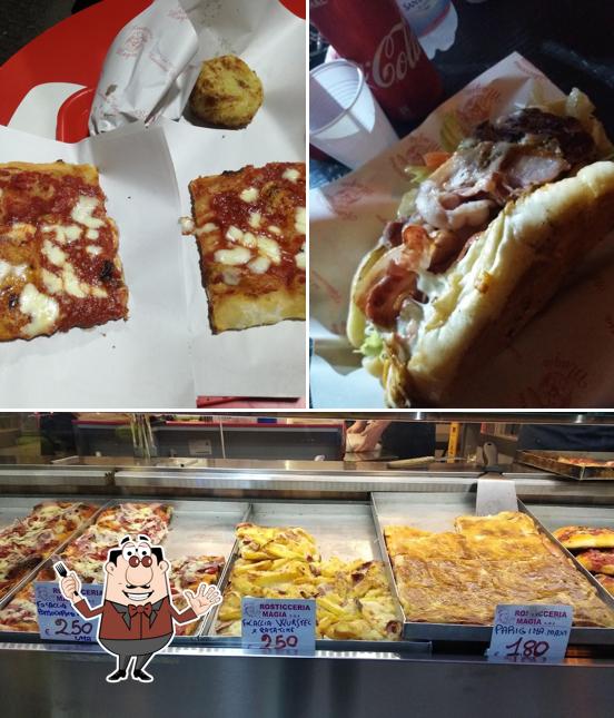 Cibo al Rosticceria Magia