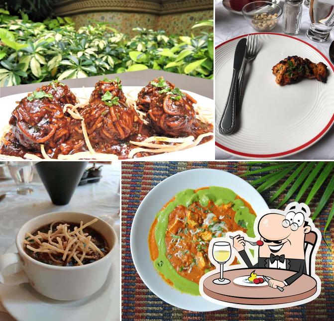 Meals at Garden Court Restaurant