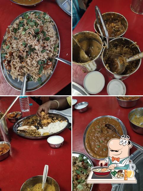 Fried rice at Hotel Vedant Restaurant