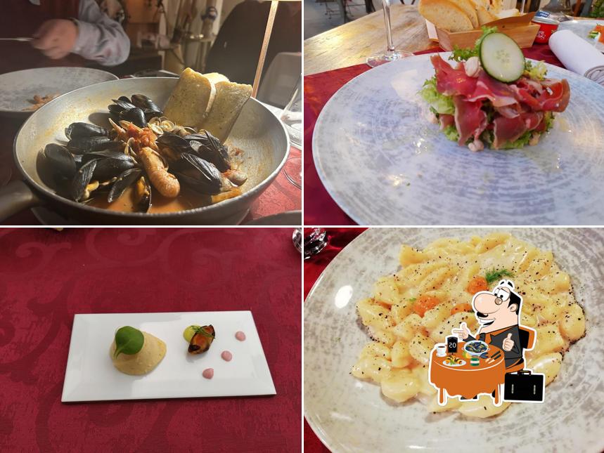 Cozze al Il Ritrovo di Borgomarina