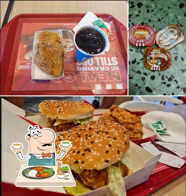 Food at KFC