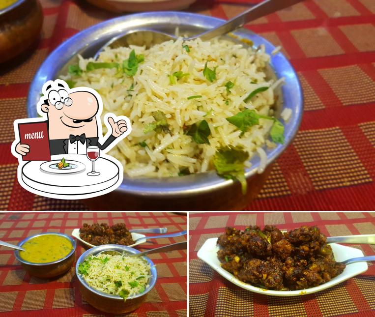 Meals at KHANS RESTAURANT