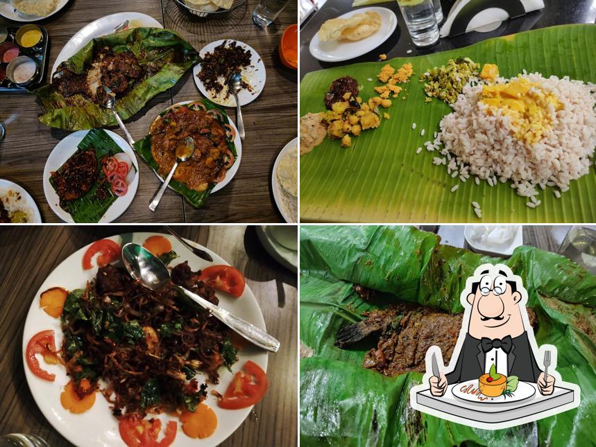 Meals at Kream Korner Garden Restaurant